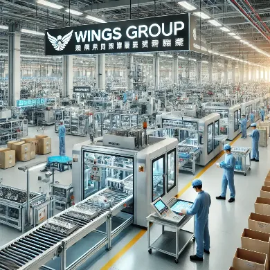 Misteri Produktivitas Tinggi Pabrik Wings